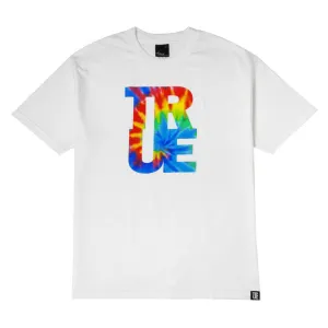 Mens True Hippie Dip T-Shirt White