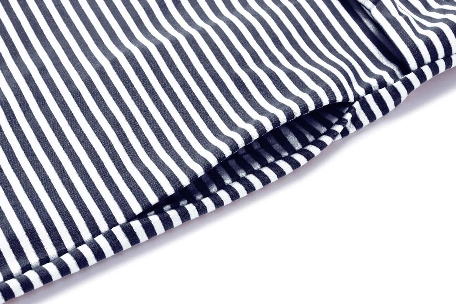 MEROKEETY Womens 2025 Summer Sleeveless Striped T Shirt Dress Casual Crew Neck Tie Waist Mini Dresses
