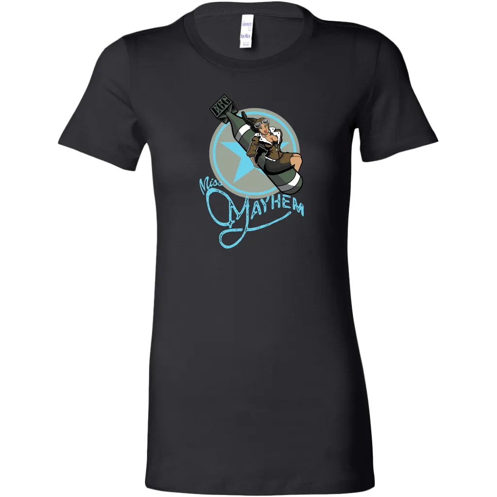 Miss Mayhem Women's T-Shirt
