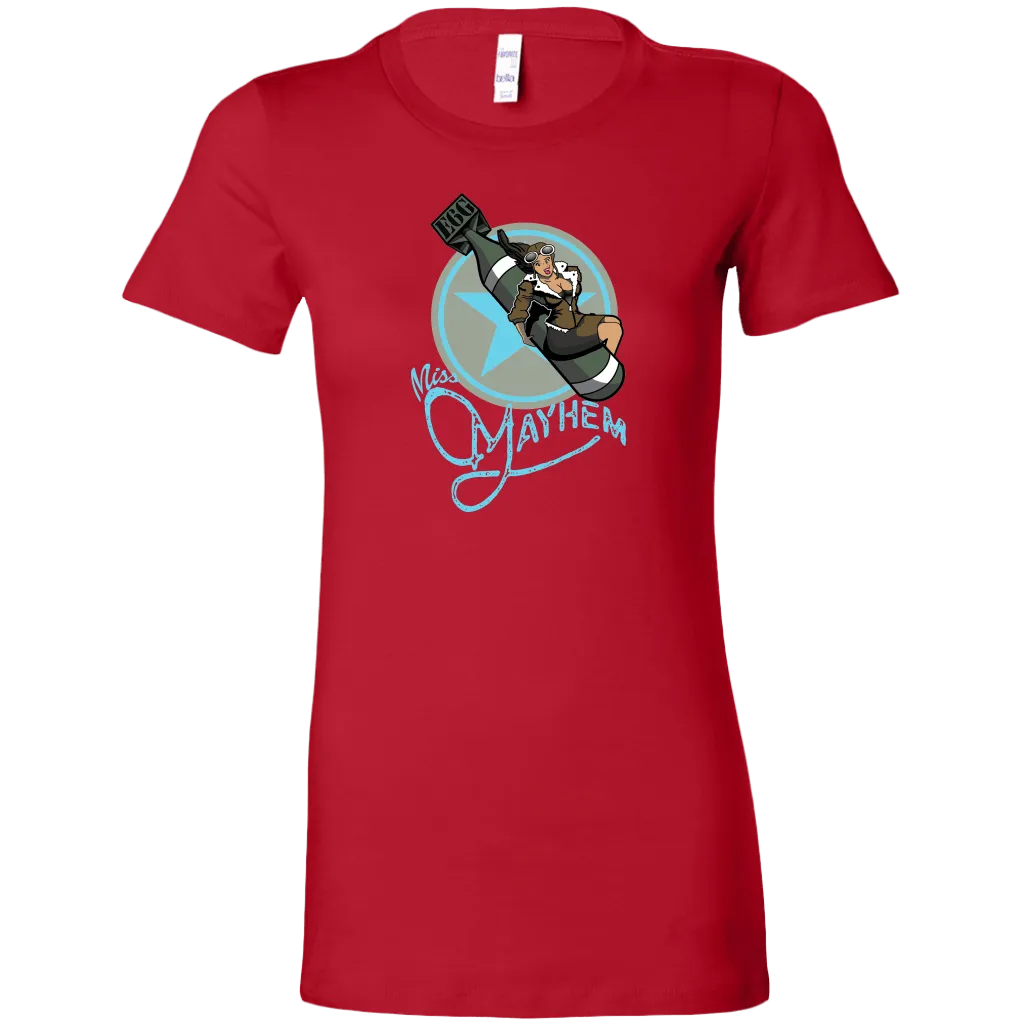 Miss Mayhem Women's T-Shirt