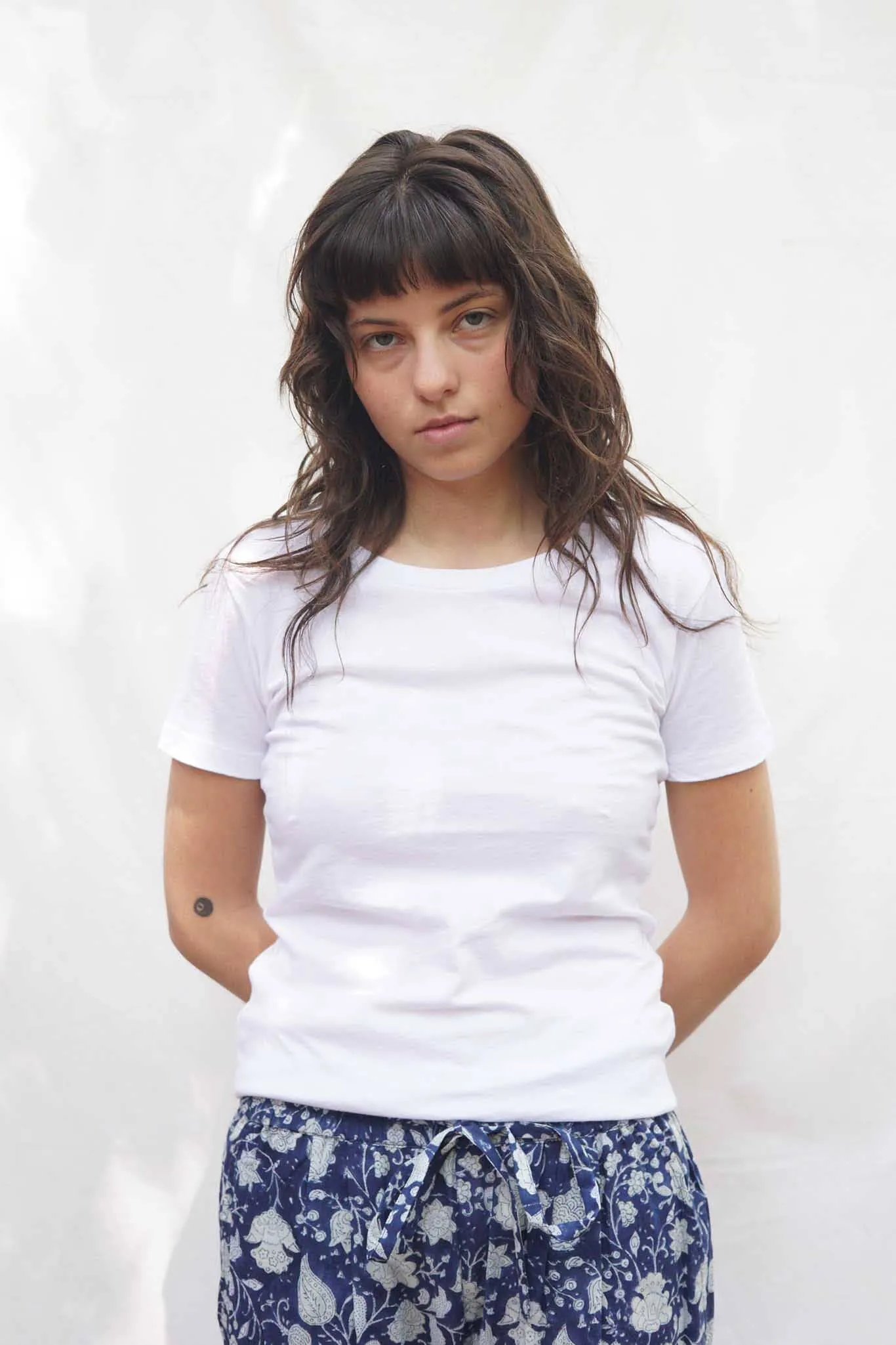 Mott Tee - White