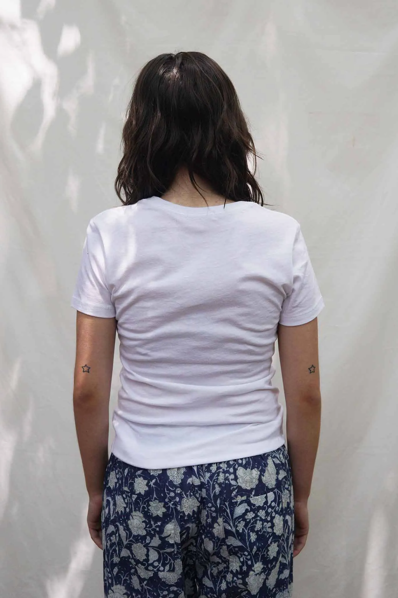 Mott Tee - White