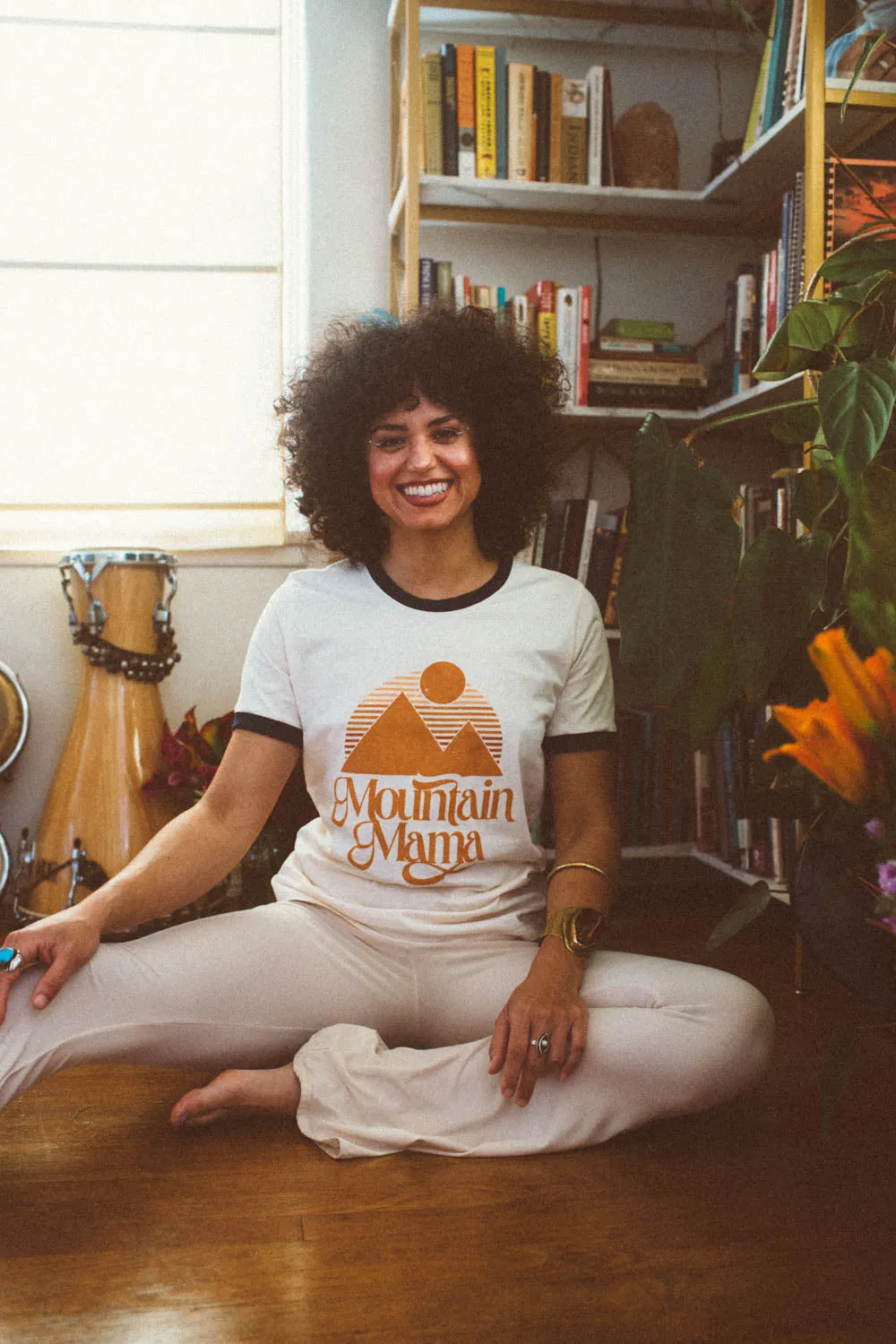 Mountain Mama | Ringer Tee