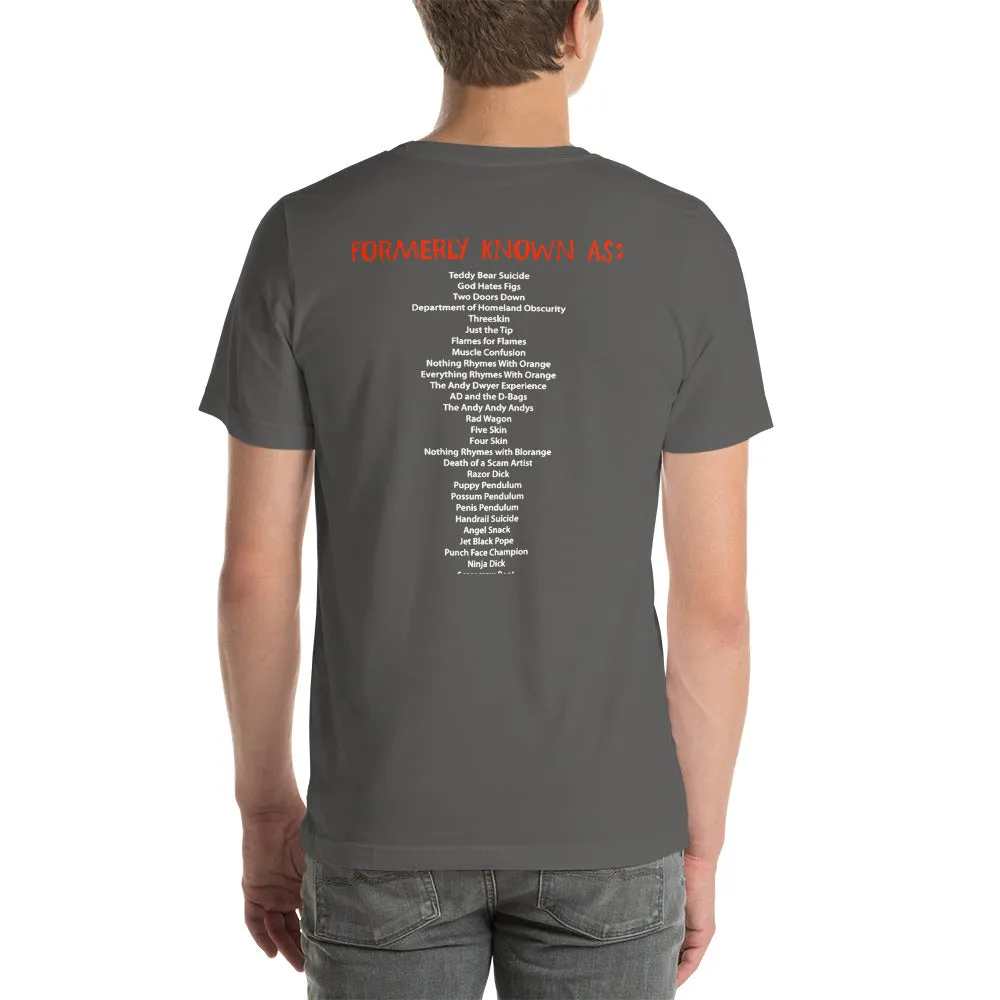 Mouse Rat Front/Back Design - T-Shirt