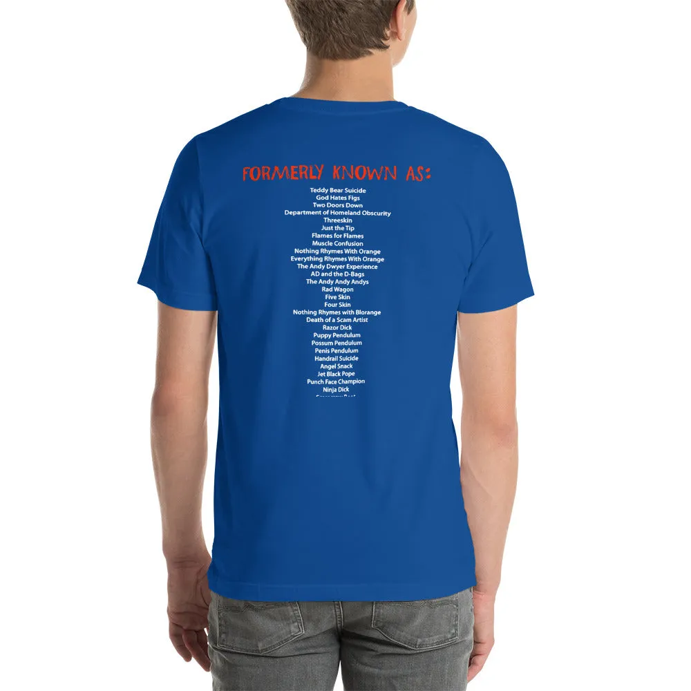 Mouse Rat Front/Back Design - T-Shirt