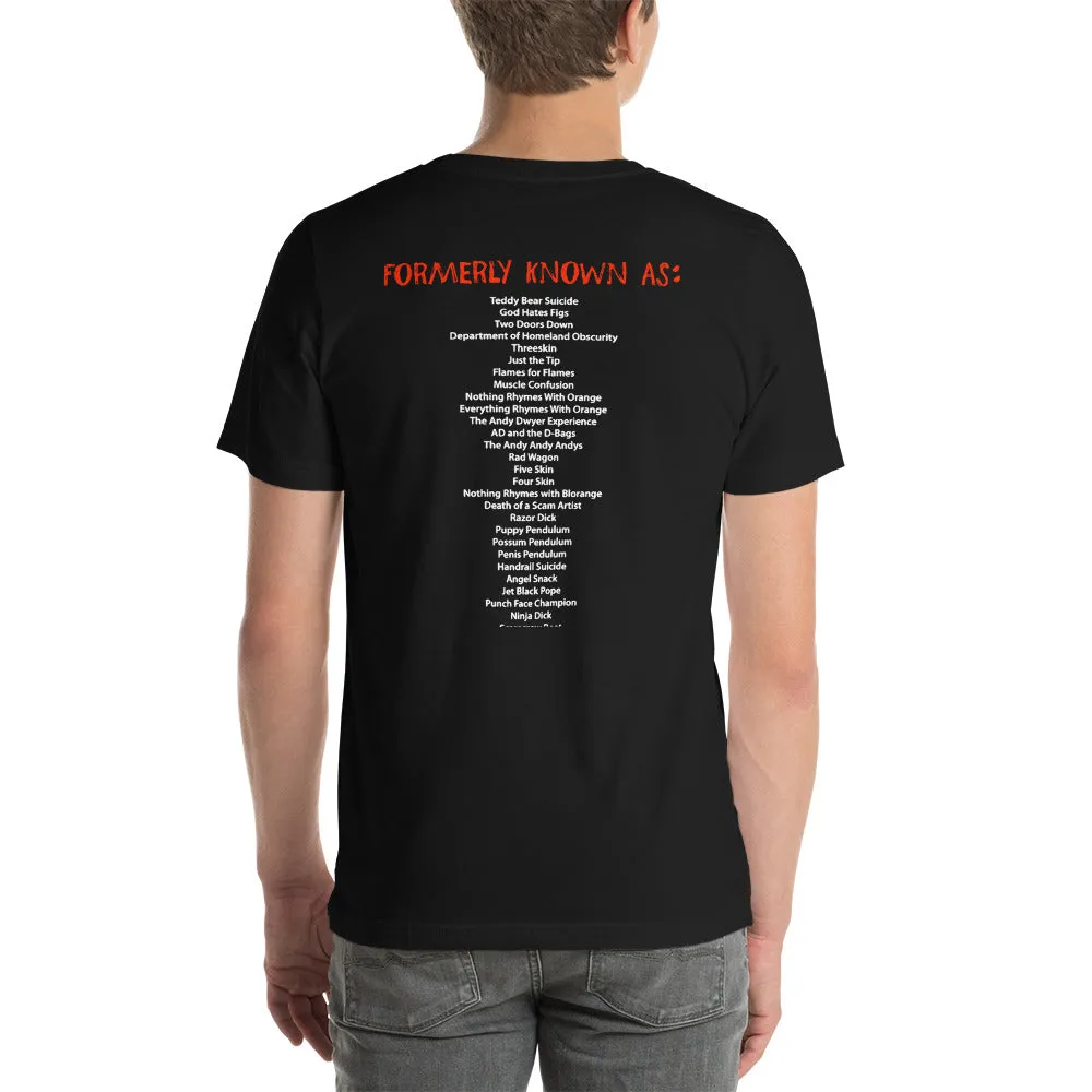 Mouse Rat Front/Back Design - T-Shirt
