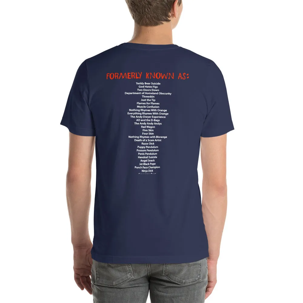Mouse Rat Front/Back Design - T-Shirt