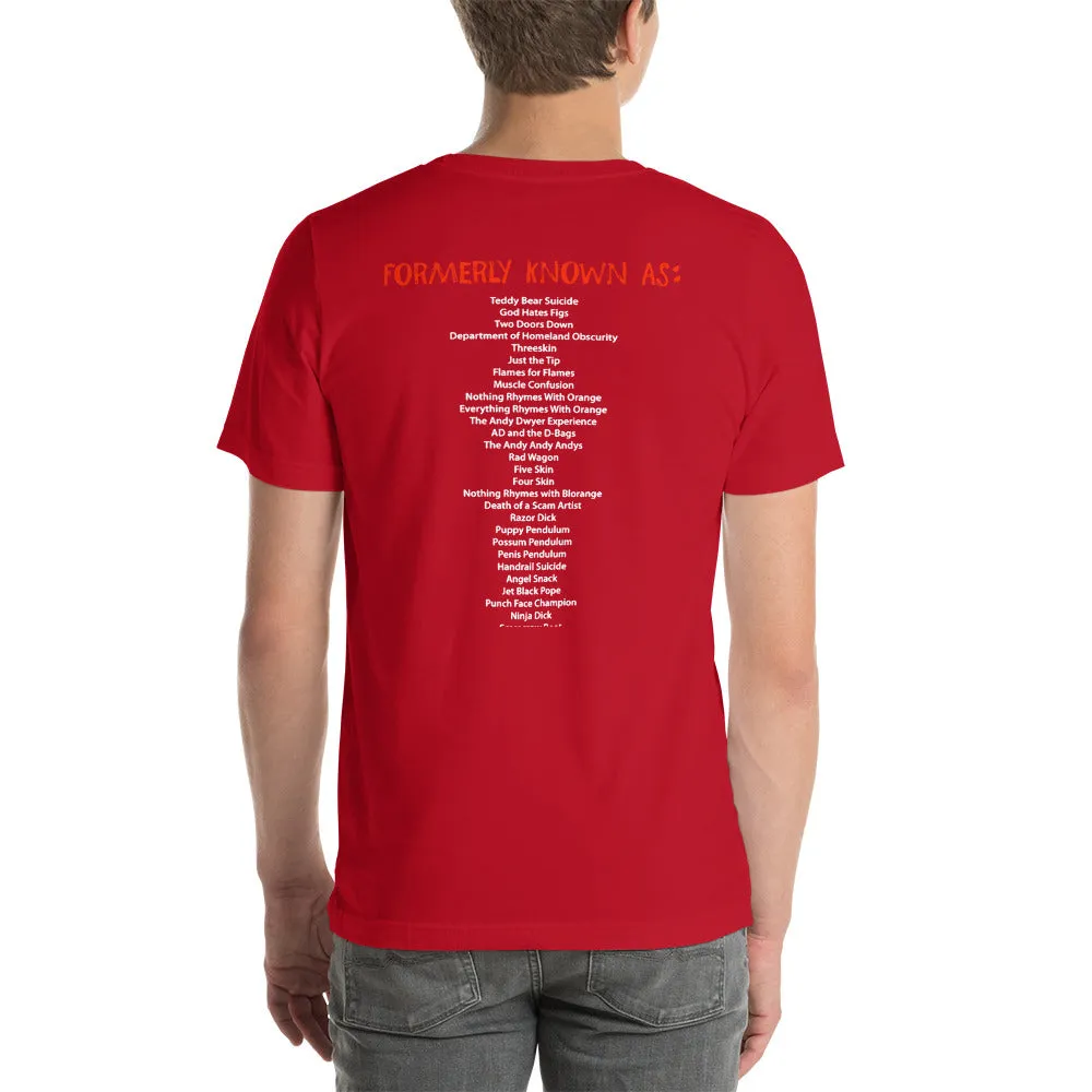 Mouse Rat Front/Back Design - T-Shirt