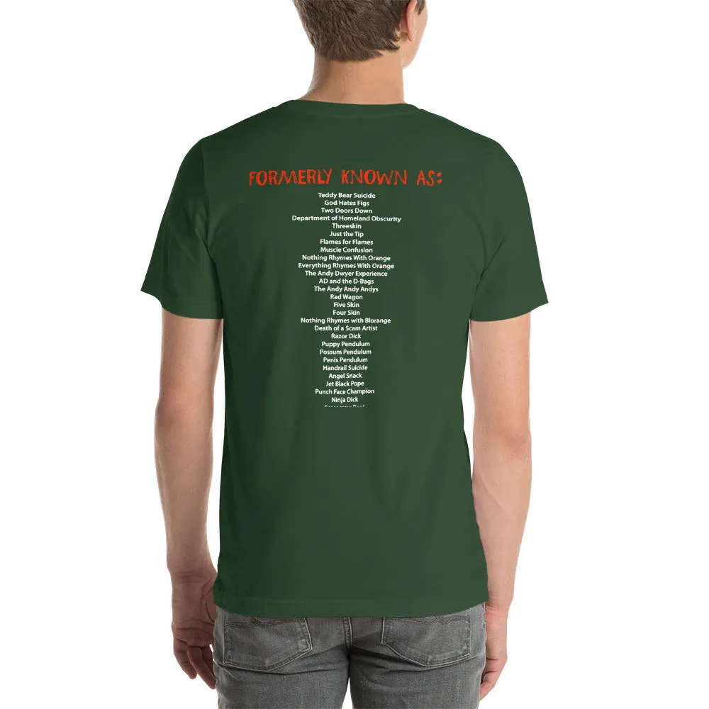 Mouse Rat Front/Back Design - T-Shirt
