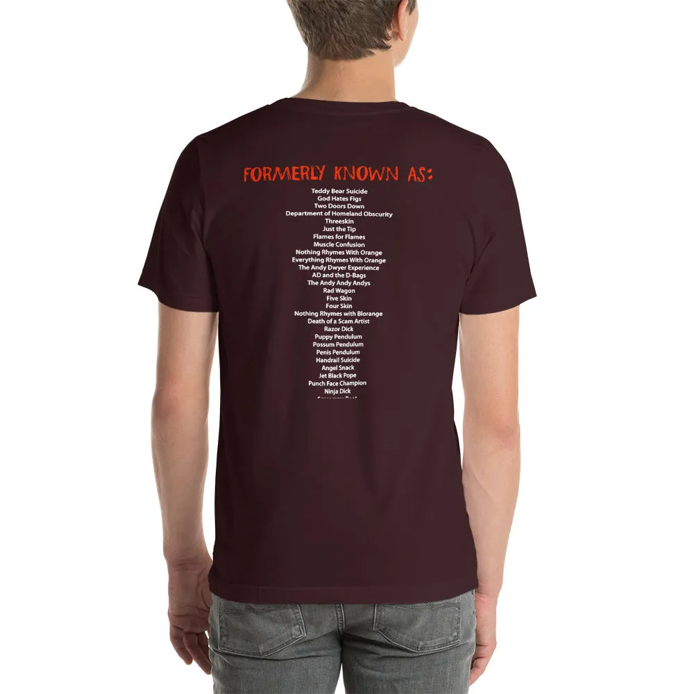 Mouse Rat Front/Back Design - T-Shirt