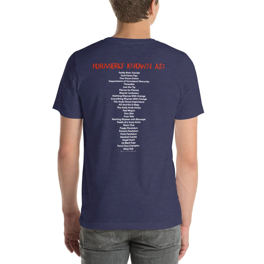 Mouse Rat Front/Back Design - T-Shirt