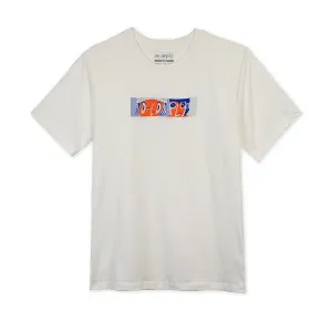 No-Comply Faces Design Contest Tee Shirt - White