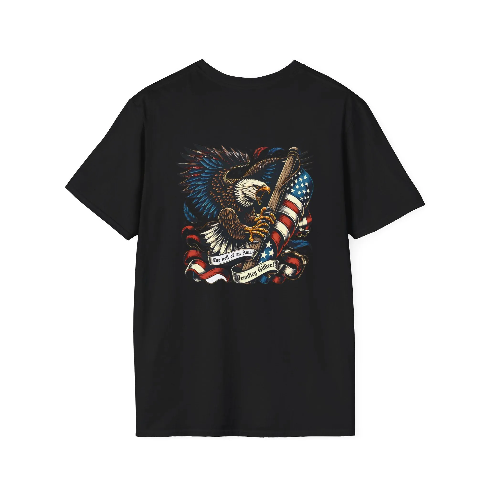 One hell of an Amen Song Lyric T-Shirt, Country Shirt, Tour Shirt, Festival Tee, Western T-Shirt, Music Shirt, Concert TShirt