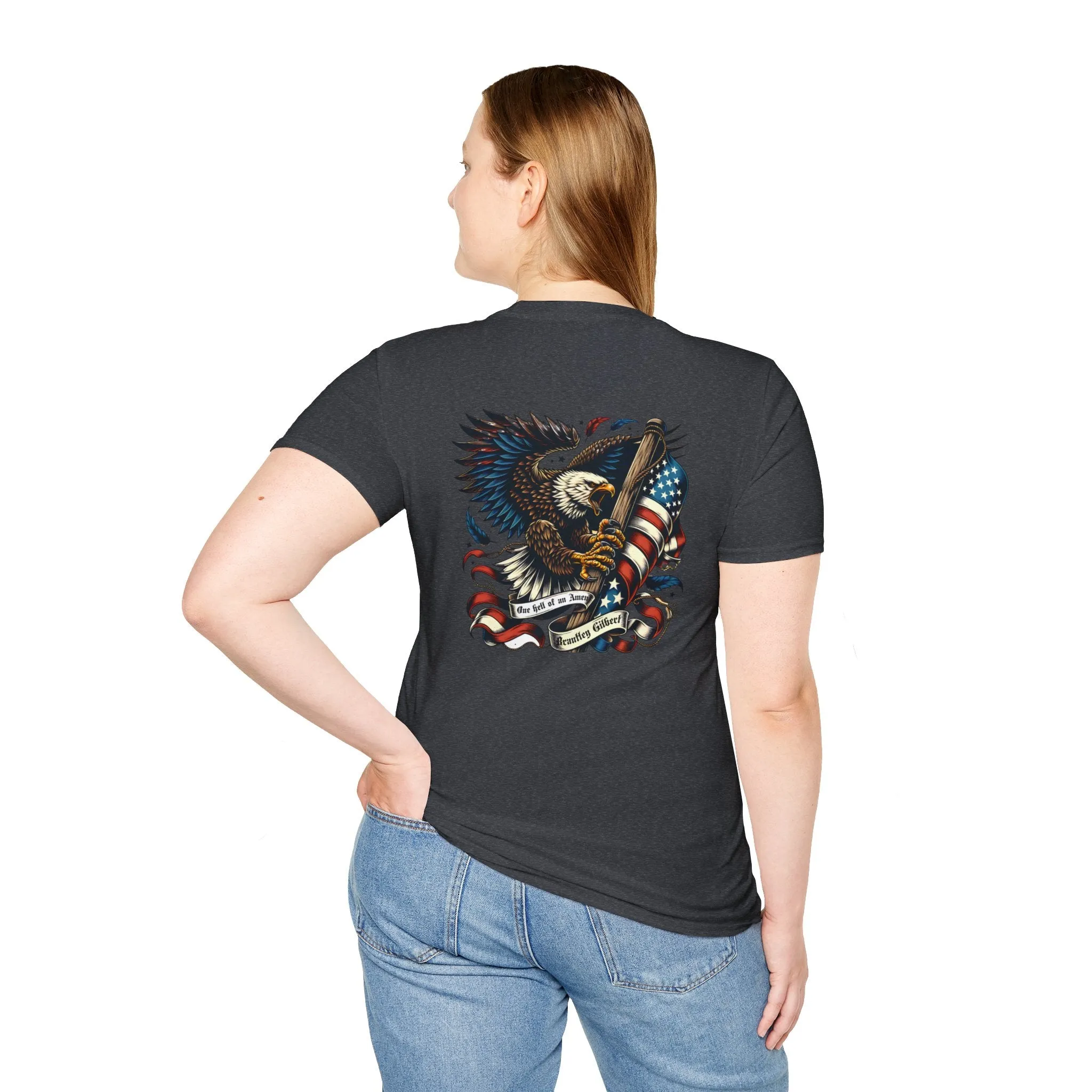 One hell of an Amen Song Lyric T-Shirt, Country Shirt, Tour Shirt, Festival Tee, Western T-Shirt, Music Shirt, Concert TShirt