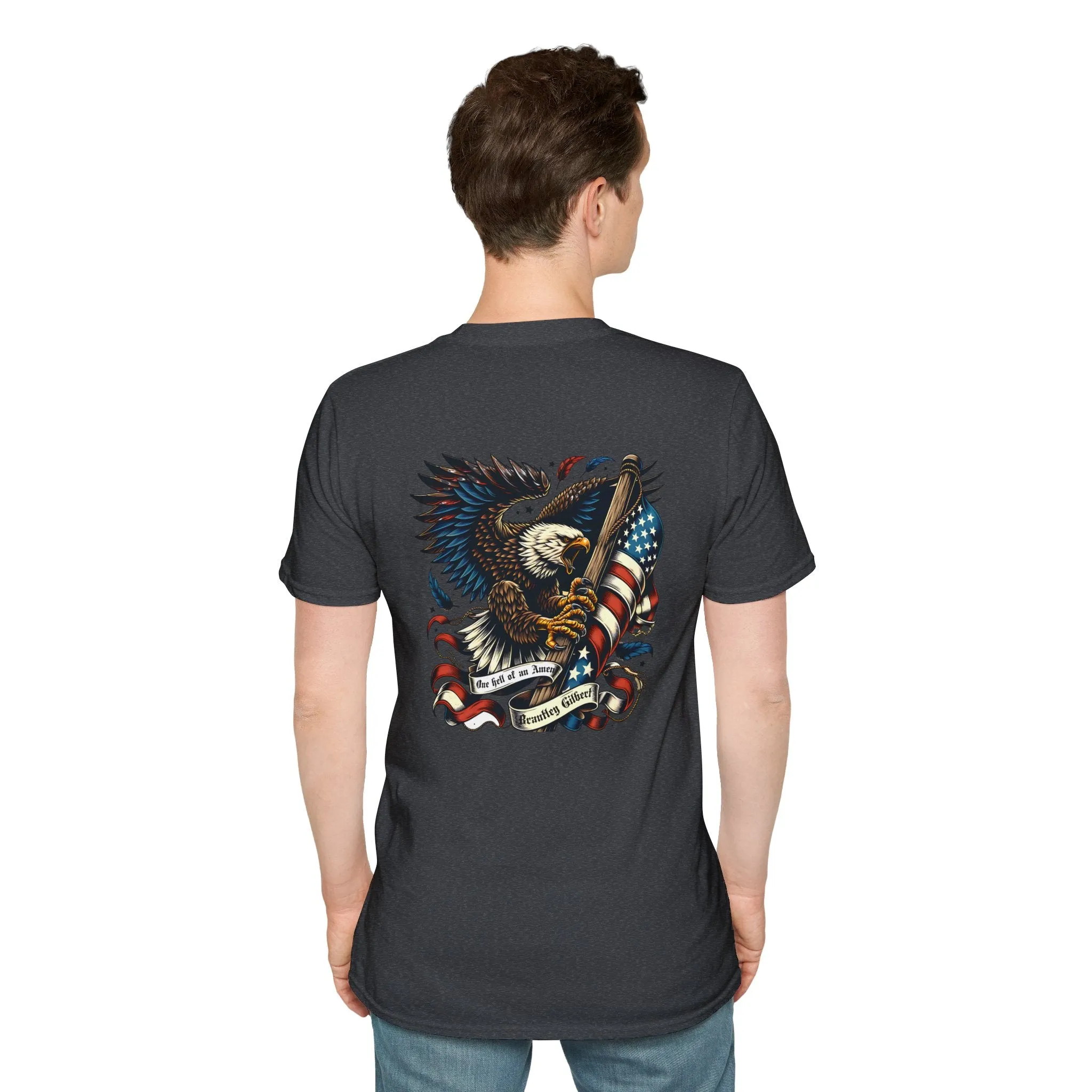 One hell of an Amen Song Lyric T-Shirt, Country Shirt, Tour Shirt, Festival Tee, Western T-Shirt, Music Shirt, Concert TShirt