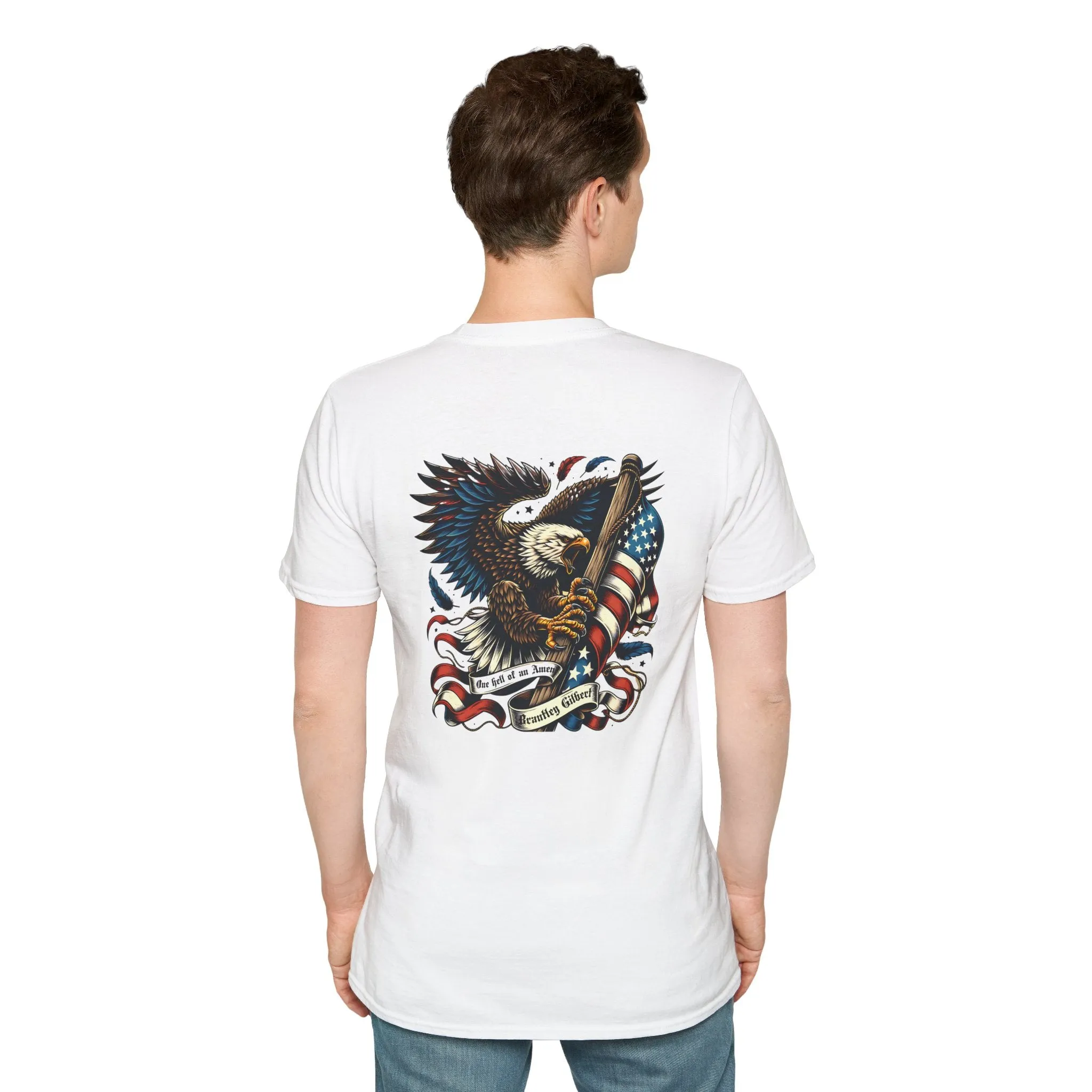 One hell of an Amen Song Lyric T-Shirt, Country Shirt, Tour Shirt, Festival Tee, Western T-Shirt, Music Shirt, Concert TShirt