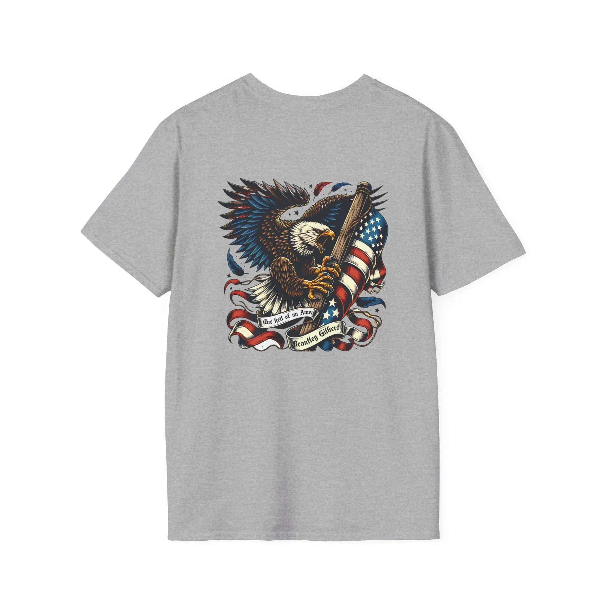 One hell of an Amen Song Lyric T-Shirt, Country Shirt, Tour Shirt, Festival Tee, Western T-Shirt, Music Shirt, Concert TShirt