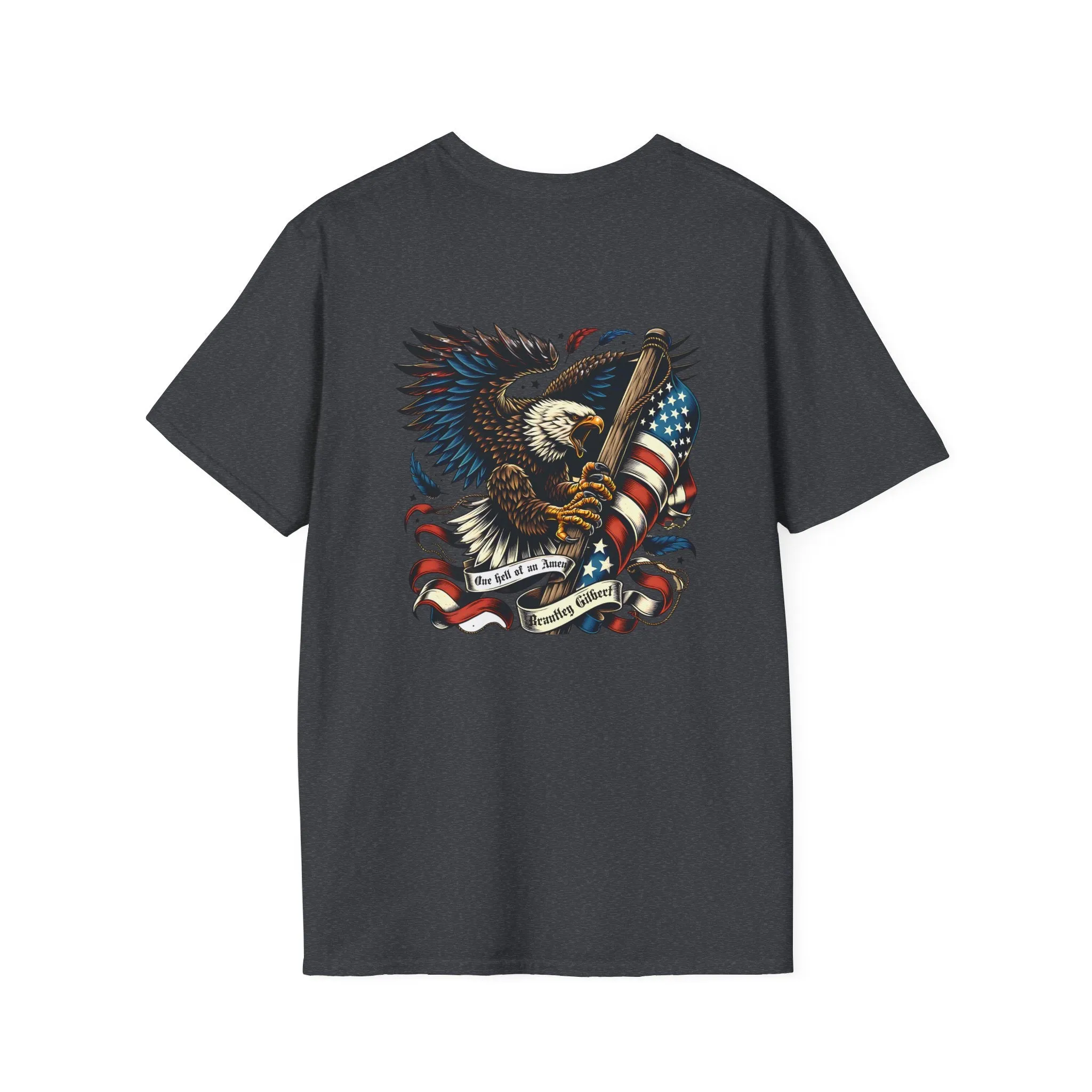 One hell of an Amen Song Lyric T-Shirt, Country Shirt, Tour Shirt, Festival Tee, Western T-Shirt, Music Shirt, Concert TShirt