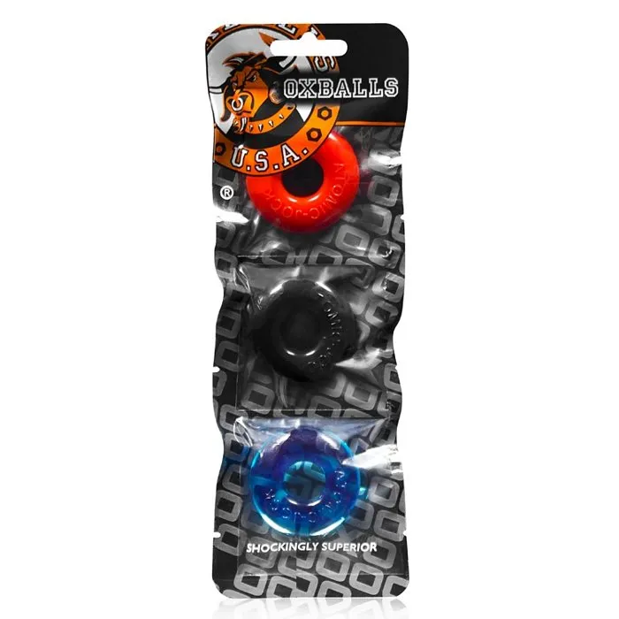 Oxballs Ringer 3-pack