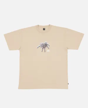 Patta Spider T-Shirt (White Pepper)