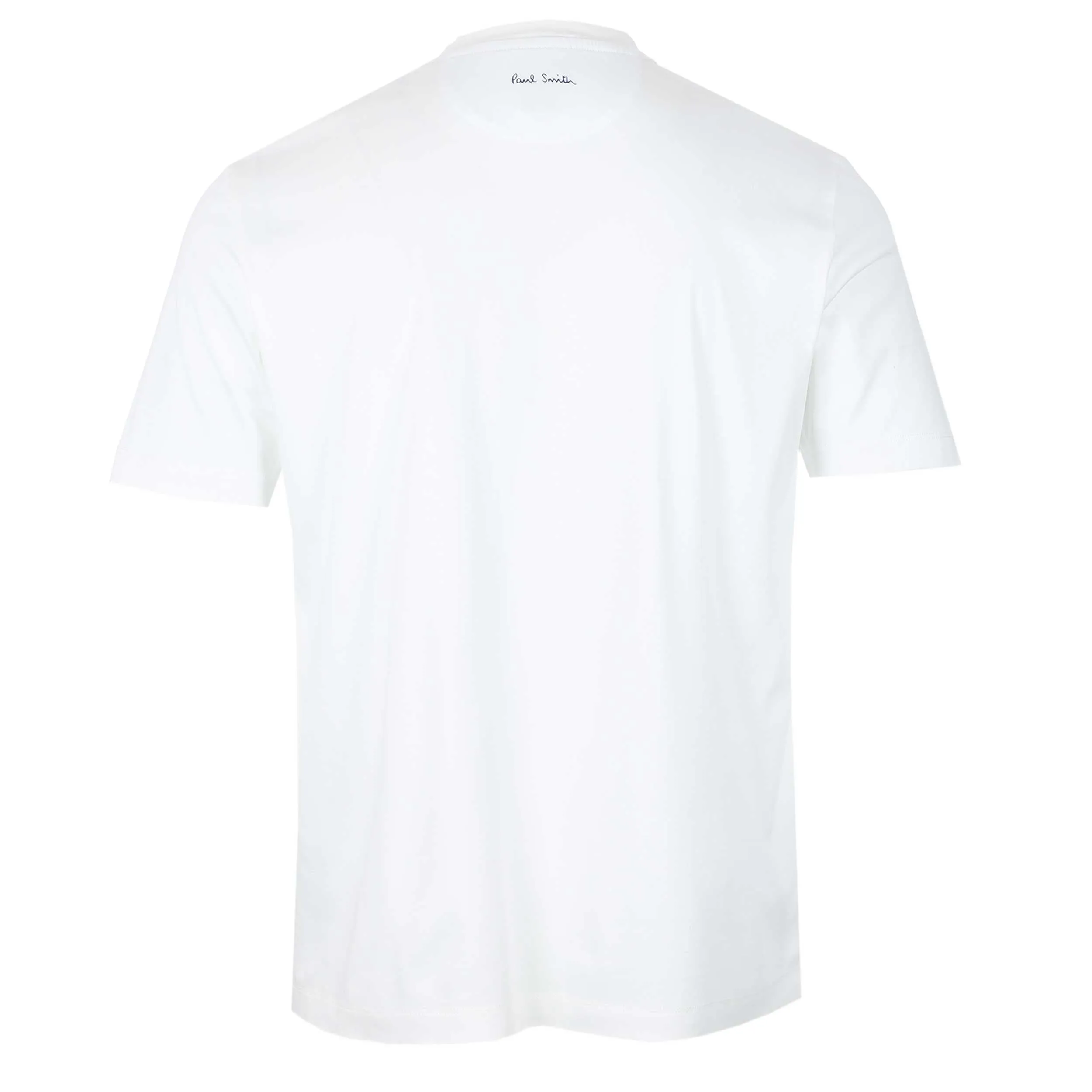 Paul Smith Floral Print T Shirt in Off White