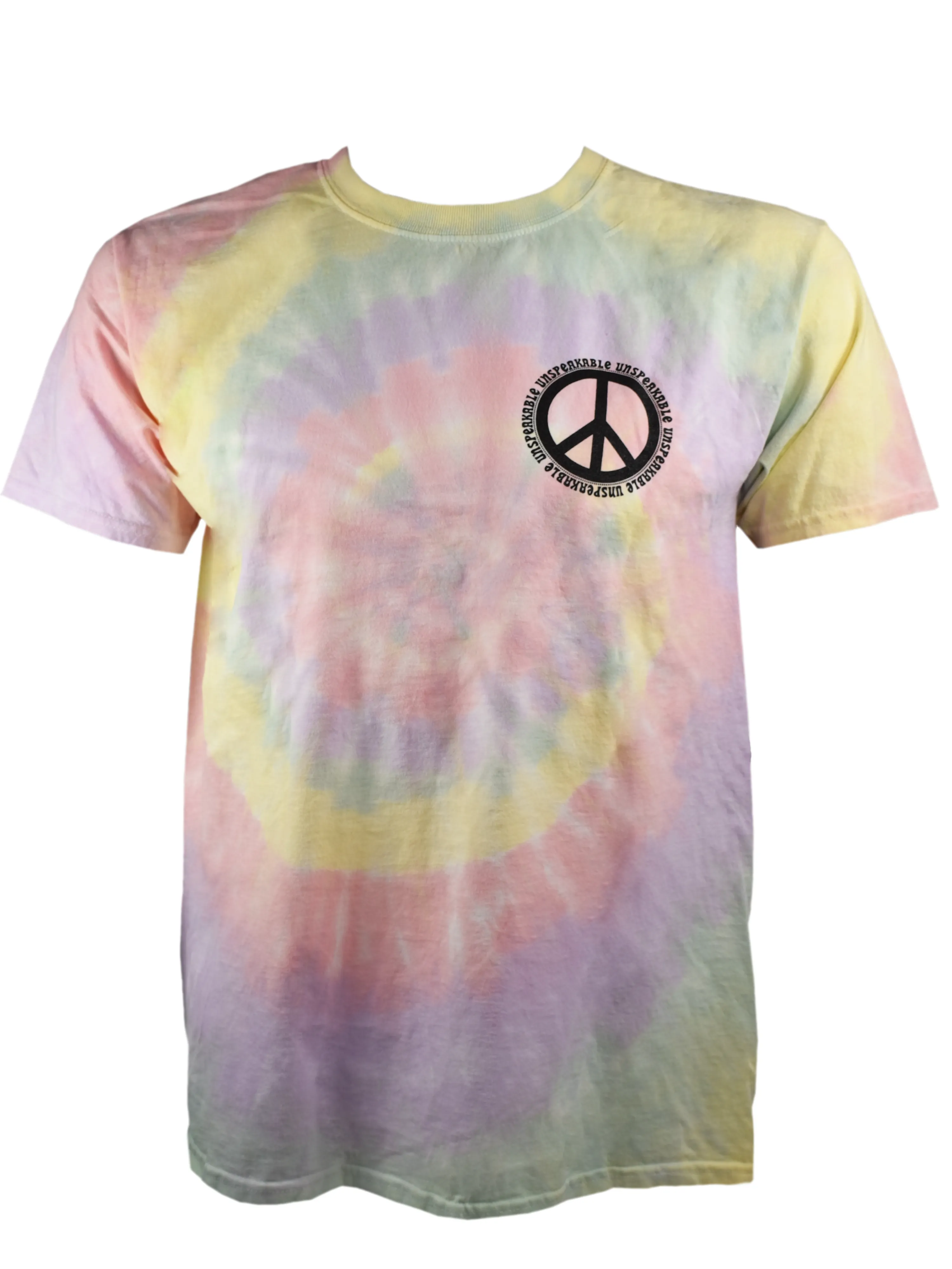 PEACE LOVE UNSPEAKABLE T-SHIRT