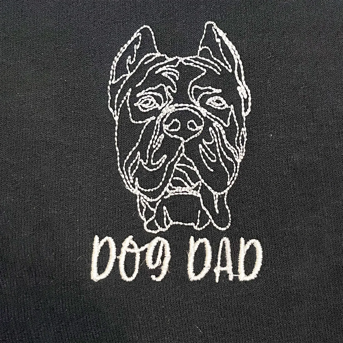 Personalized Cane Corso Dog Dad Embroidered Polo Shirt, Custom Polo Shirt with Dog Name, Cane Corso Gifts Dog Lovers