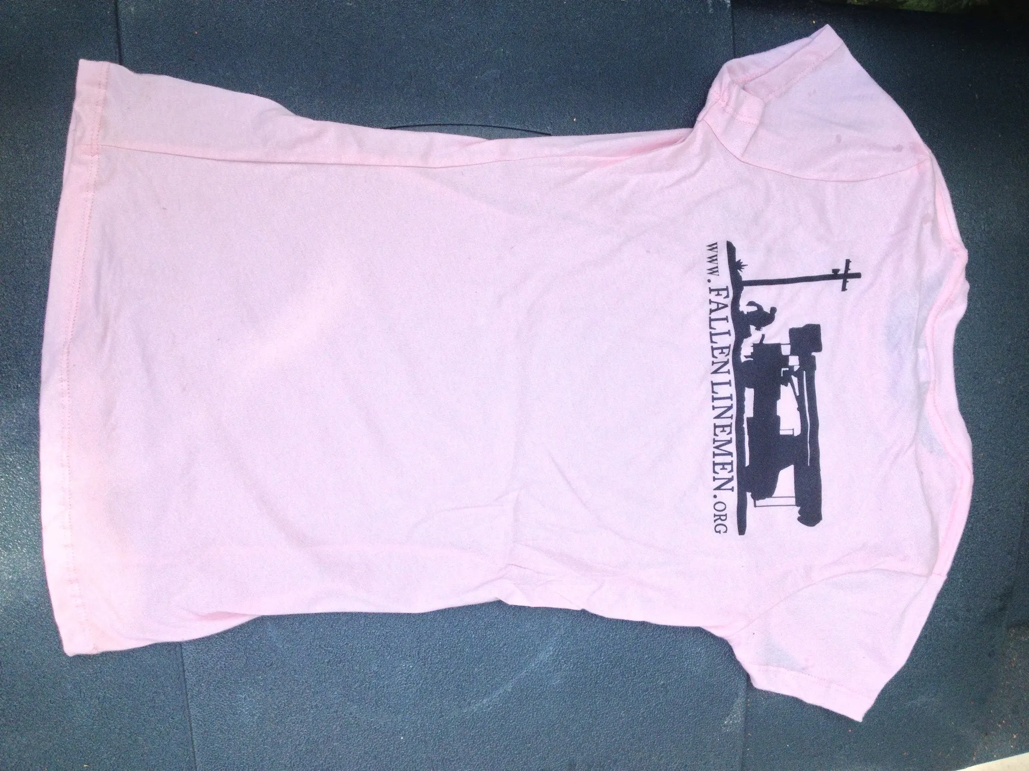 Pink FLO Woman's Cut Tshirt