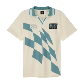 Pitch Futbol Polo Shirt Cream