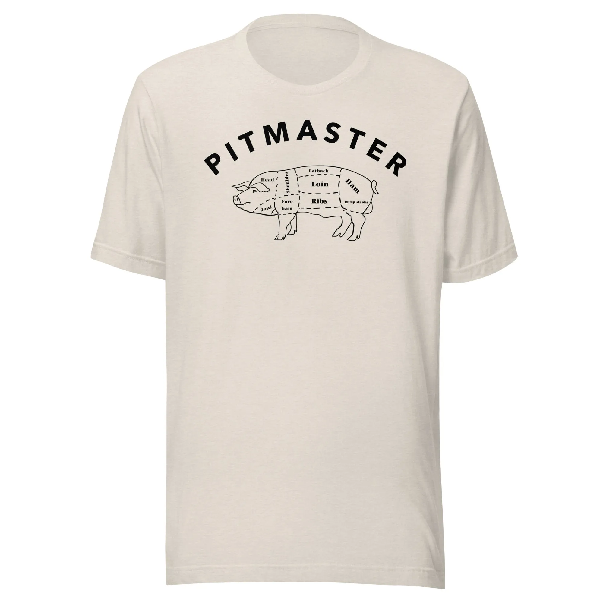 Pitmaster t-shirt - Pork edition