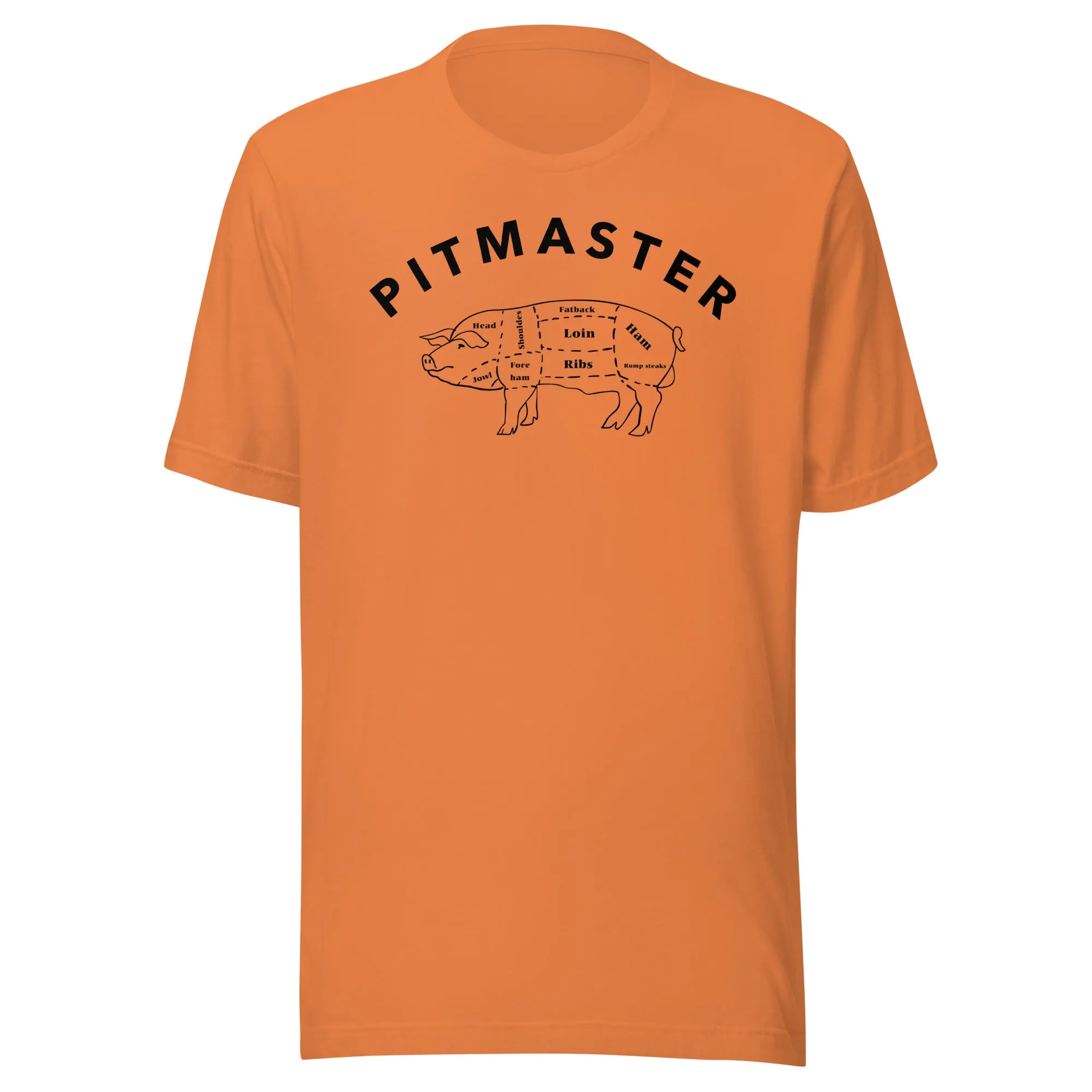 Pitmaster t-shirt - Pork edition