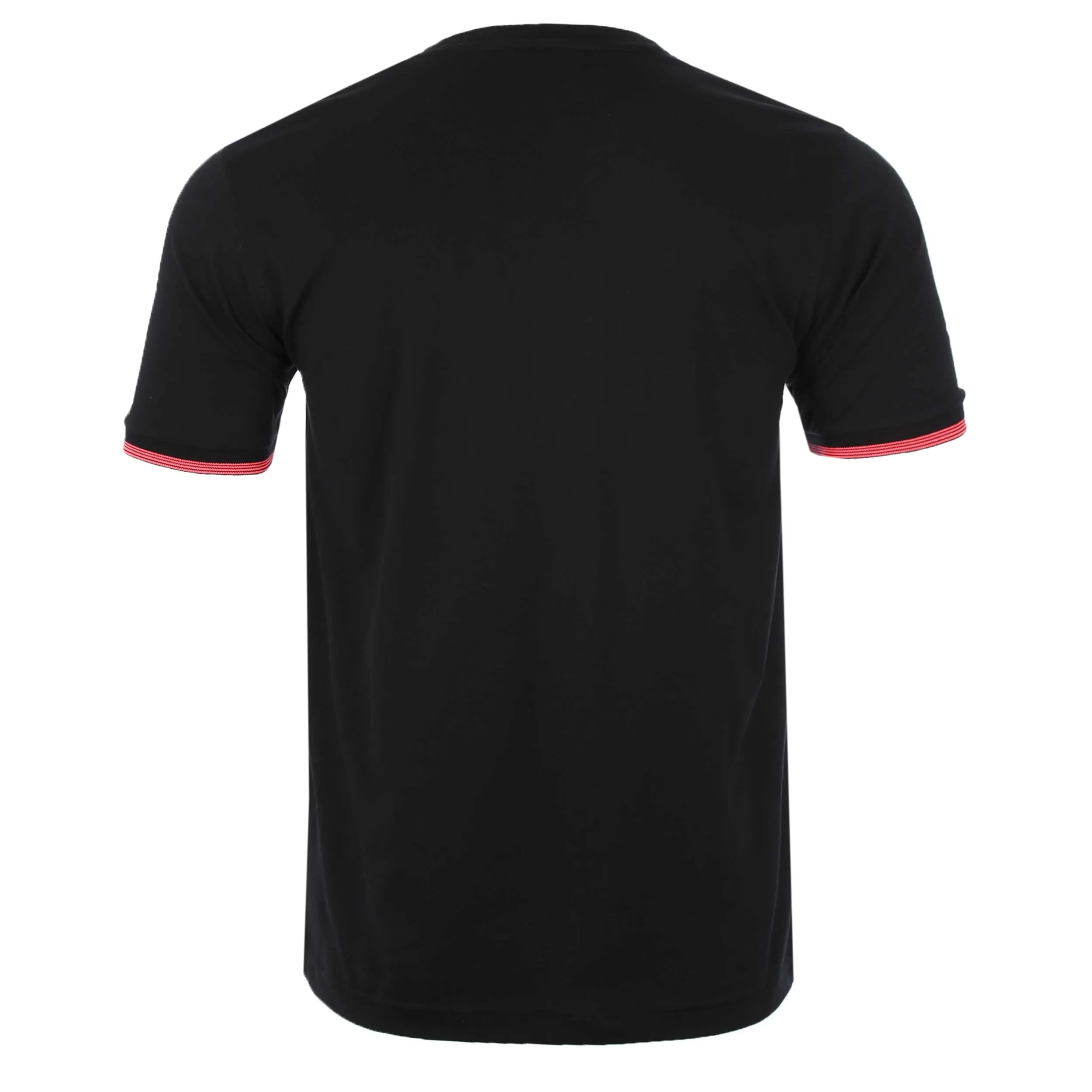 Psycho Bunny Queensbury Fashion T-Shirt in Black