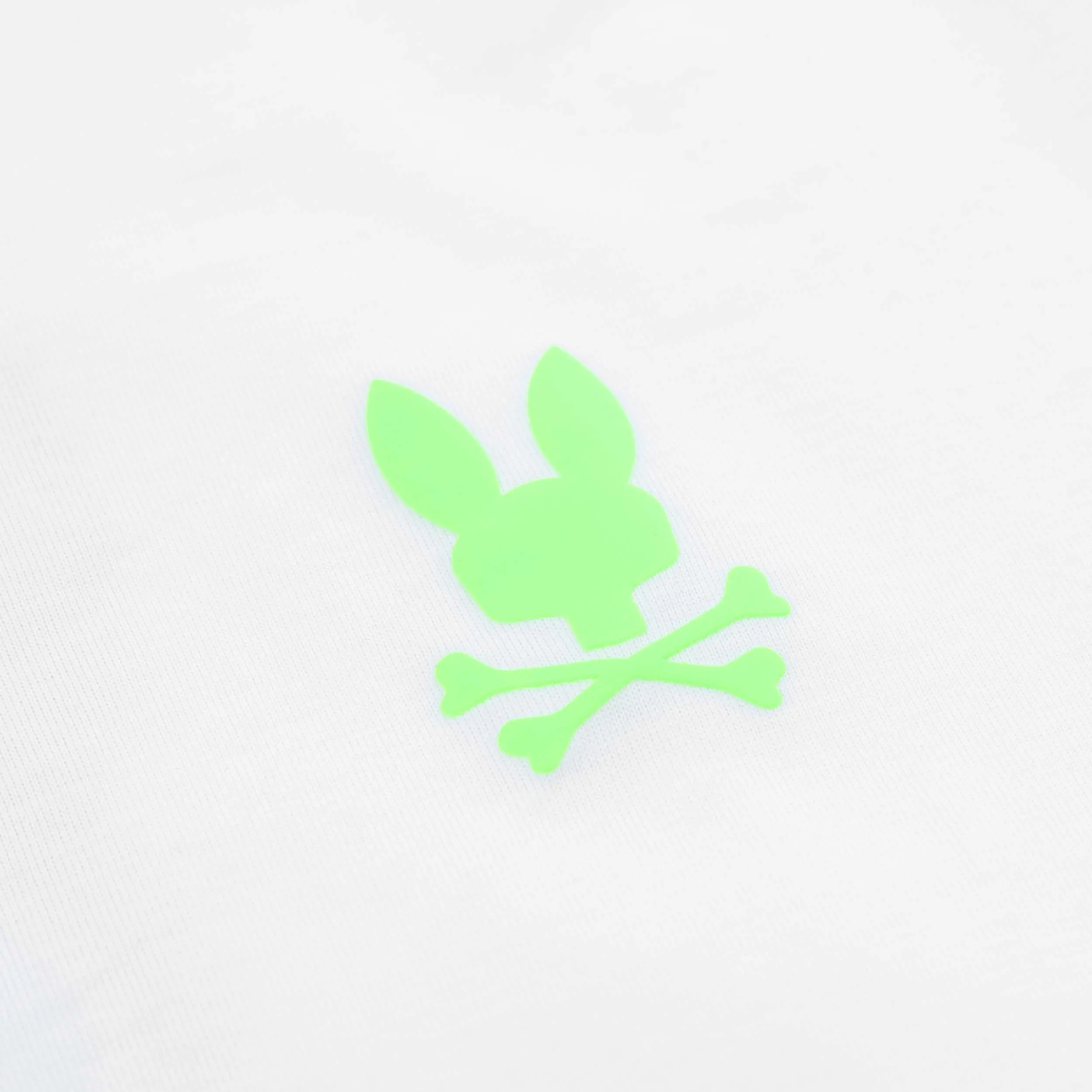 Psycho Bunny Sloan Back Graphic T Shirt in White