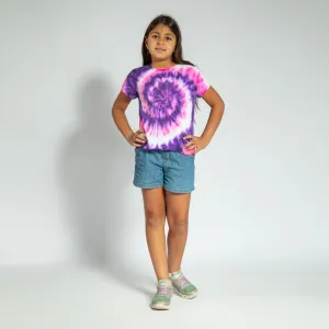 Purple Tie Dye T-shirt