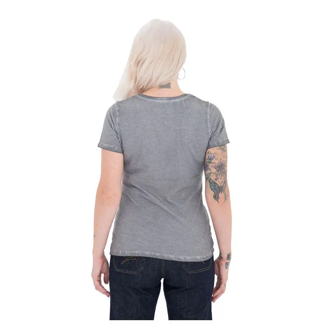Queen Kerosin - Speed Up - T-shirt - Grey