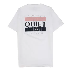 Quiet Life 97 Flags T-shirt / White