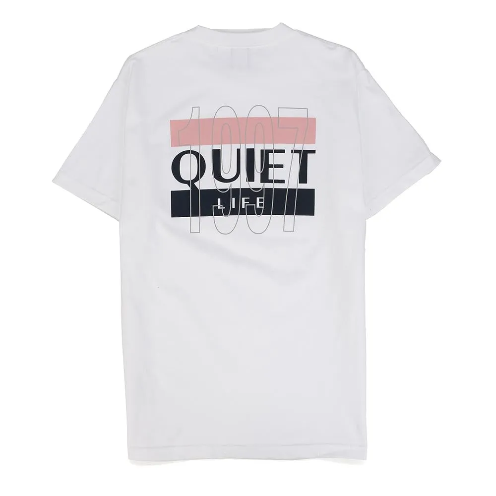 Quiet Life 97 Flags T-shirt / White