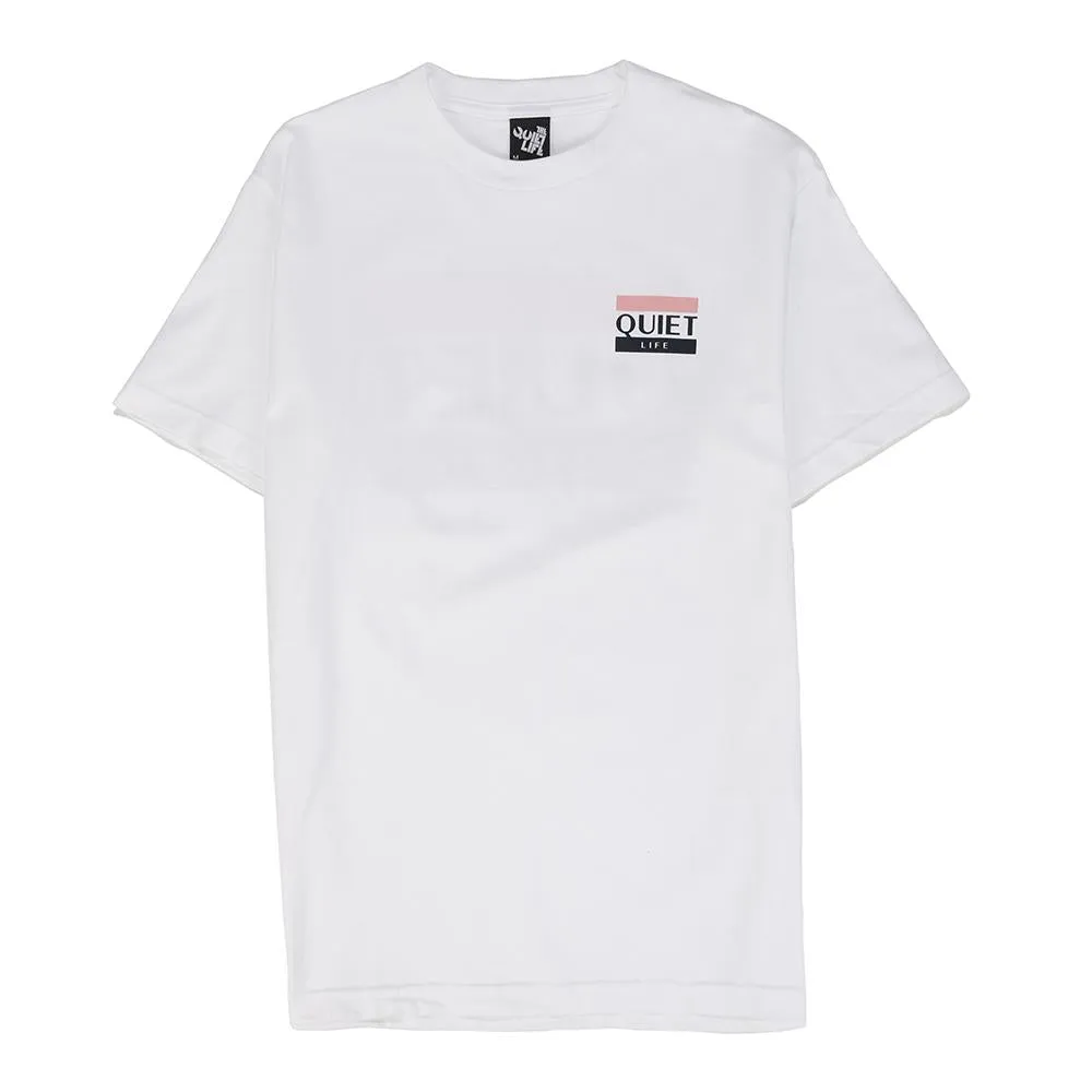 Quiet Life 97 Flags T-shirt / White