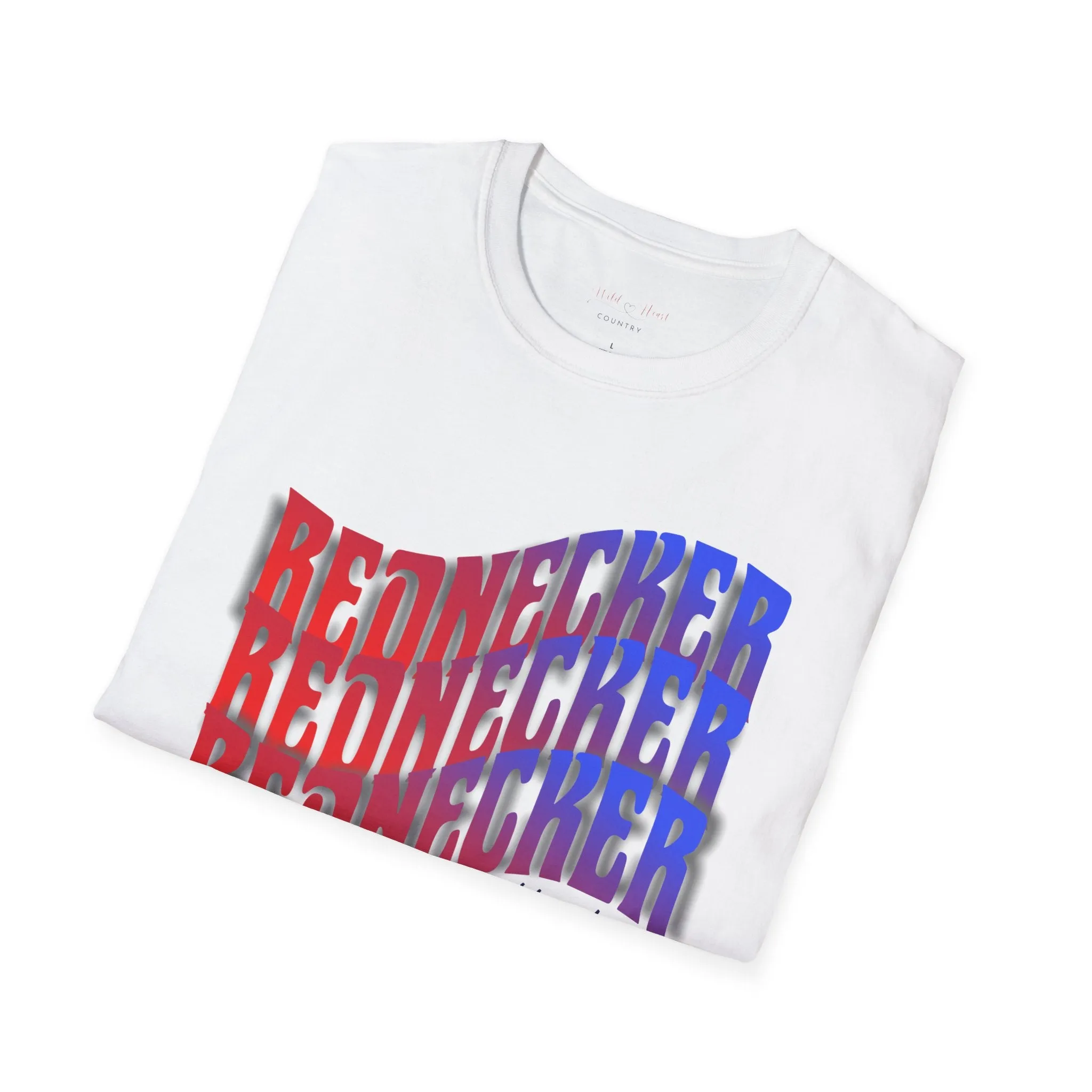 Rednecker inspired by Hardy T-Shirt, Country T-Shirt, Casual T-Shirt, Rednecker T-Shirt