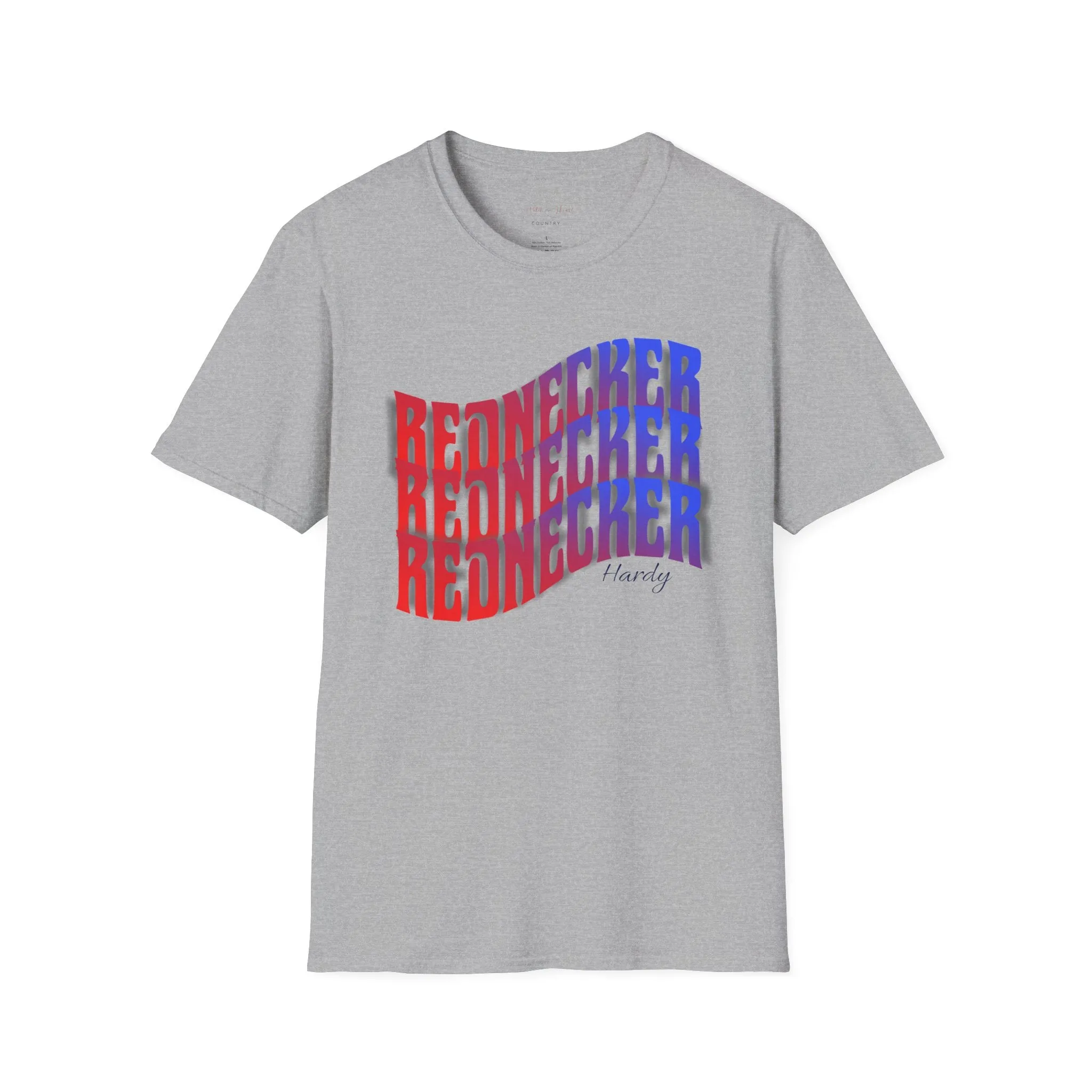 Rednecker inspired by Hardy T-Shirt, Country T-Shirt, Casual T-Shirt, Rednecker T-Shirt