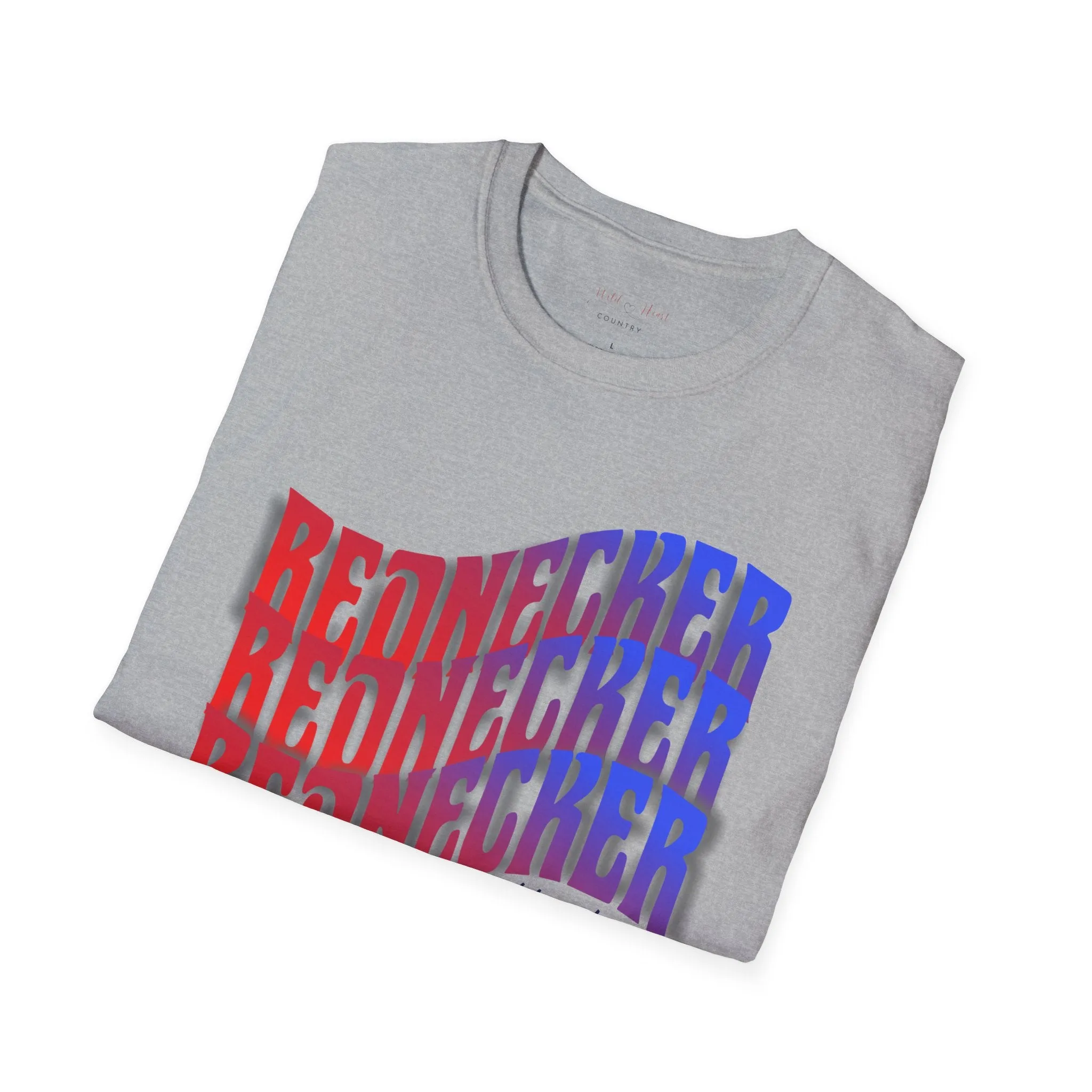 Rednecker inspired by Hardy T-Shirt, Country T-Shirt, Casual T-Shirt, Rednecker T-Shirt