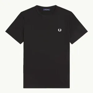 Ringer T-Shirt - Black