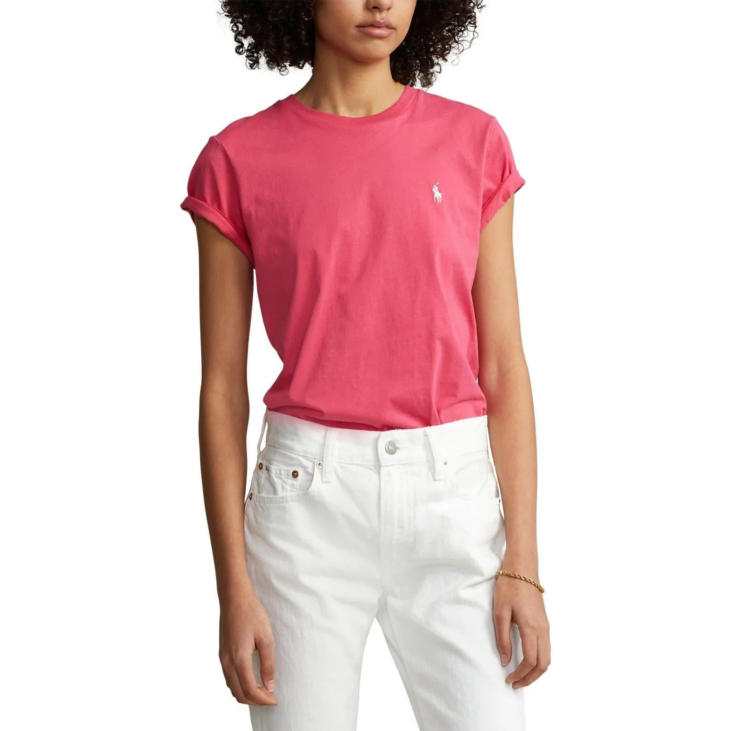 RL Tee W Pp Short Sleeve T Shirt