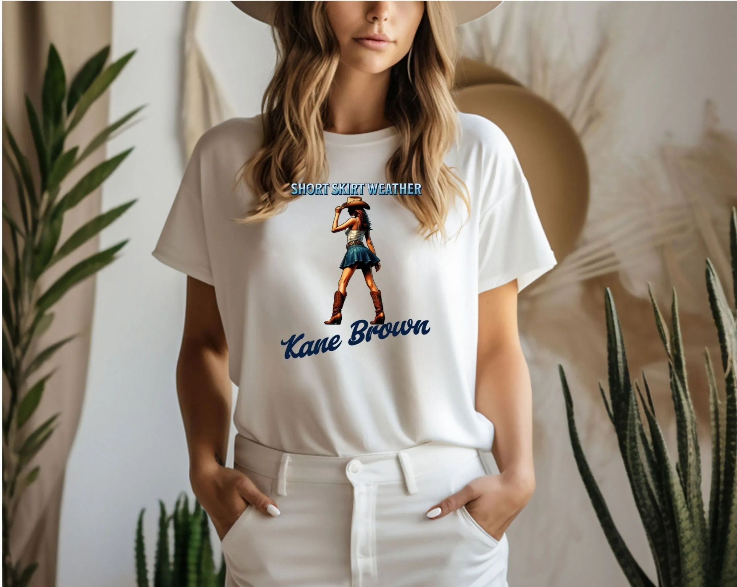 Short Skirt Weather T Shirt, Country Shirt, Tour Shirt, Festival Tee, Western T-shirt, Music Shirt, Concert T Shirt,