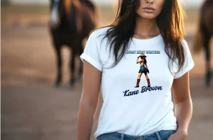 Short Skirt Weather T Shirt, Country Shirt, Tour Shirt, Festival Tee, Western T-shirt, Music Shirt, Concert T Shirt,