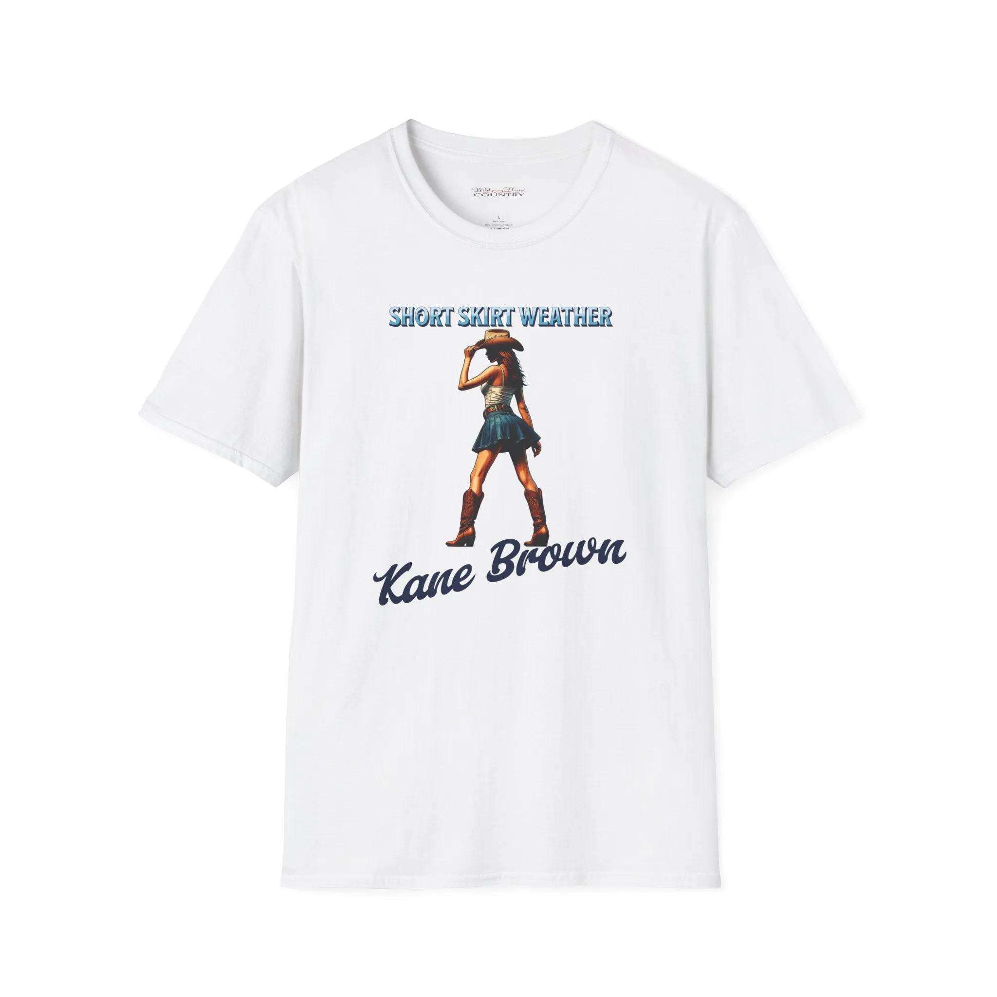 Short Skirt Weather T Shirt, Country Shirt, Tour Shirt, Festival Tee, Western T-shirt, Music Shirt, Concert T Shirt,