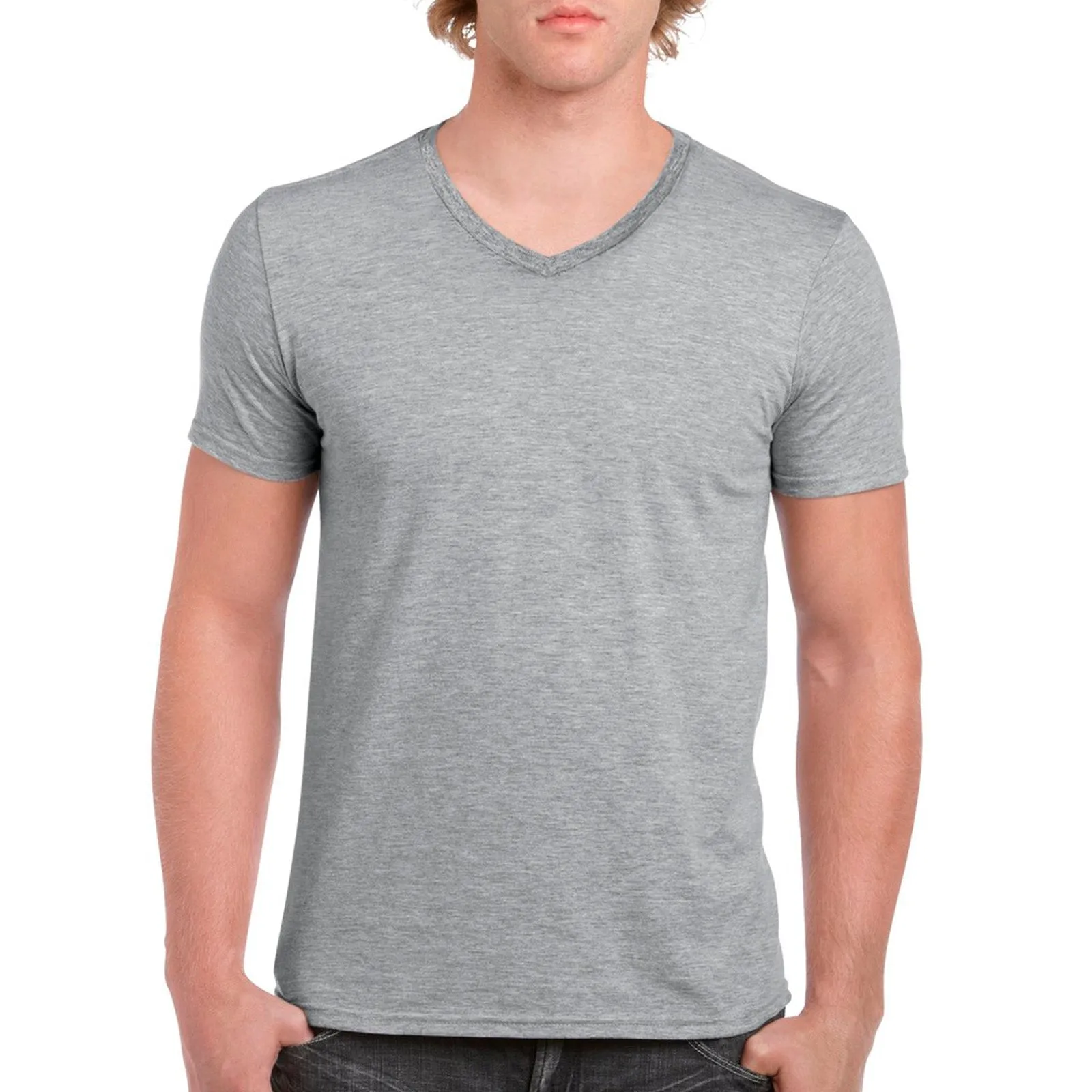 Softstyle V-Neck T-Shirt