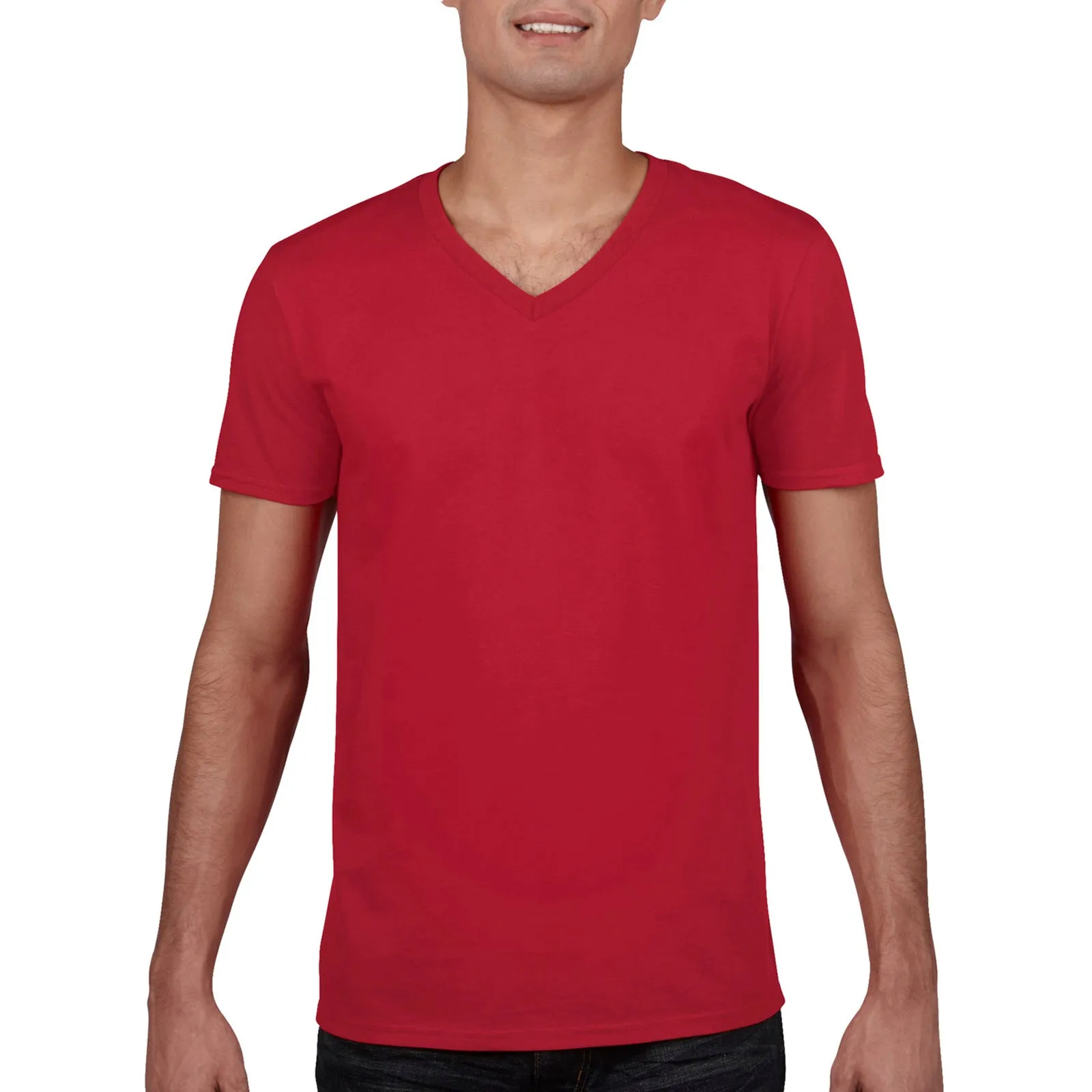 Softstyle V-Neck T-Shirt