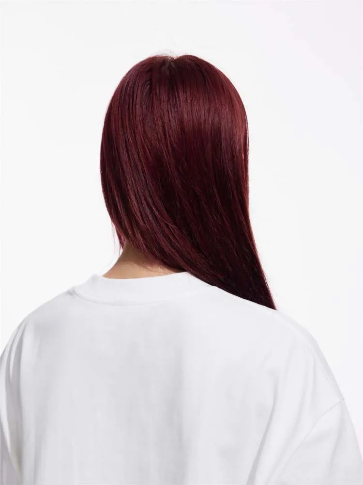 Solid Color Cotton Round Neck T-shirt【s0000006728】