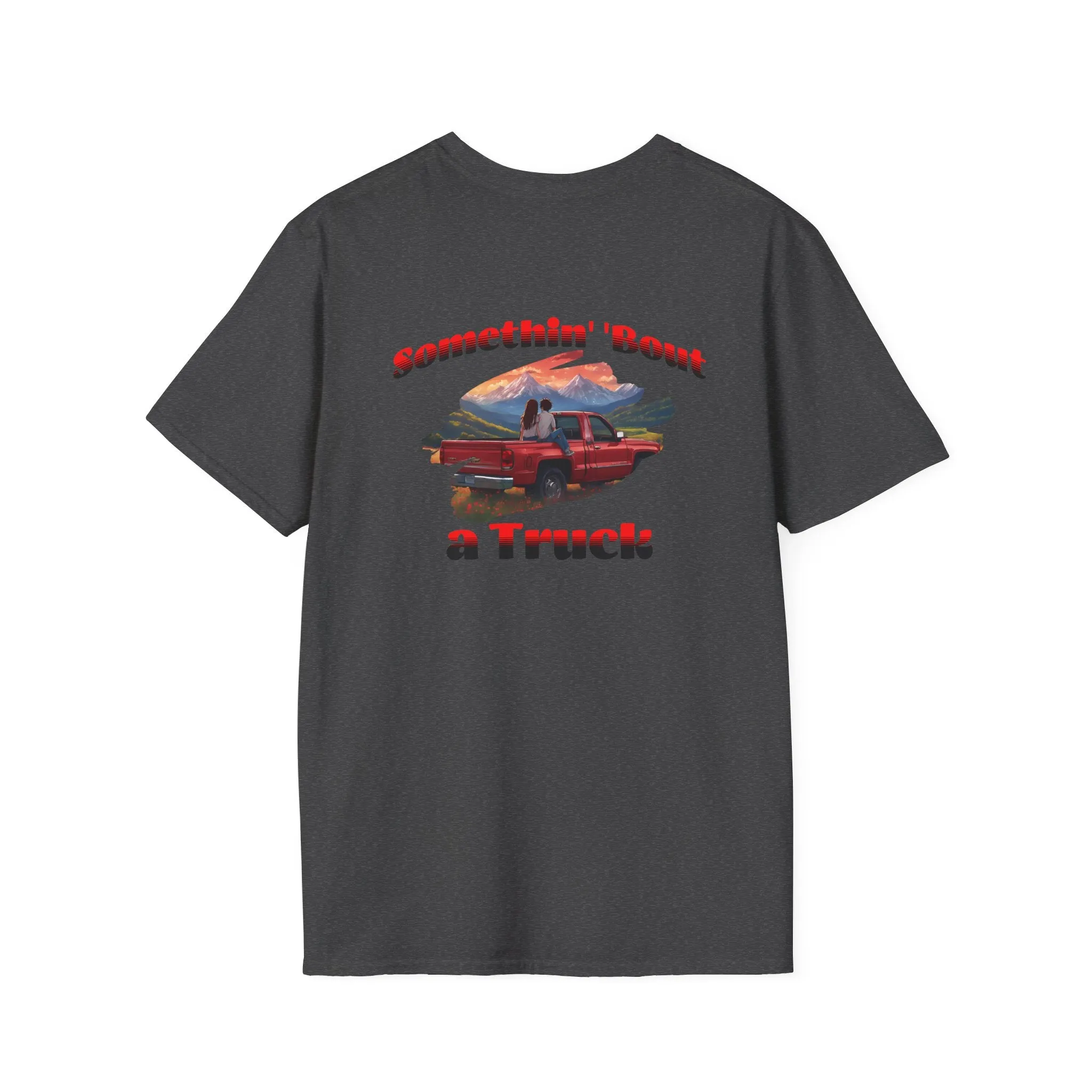 Somethin' 'Bout a Truck song inspired T-Shirt, Country T-Shirt, Cowboy T-Shirt, Casual T-Shirt, Tour T-Shirt, Festival Tee